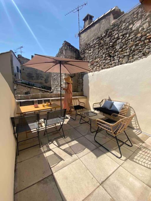 Grand Duplex Lumineux-Hyper Centre Apartment Arles Exterior photo